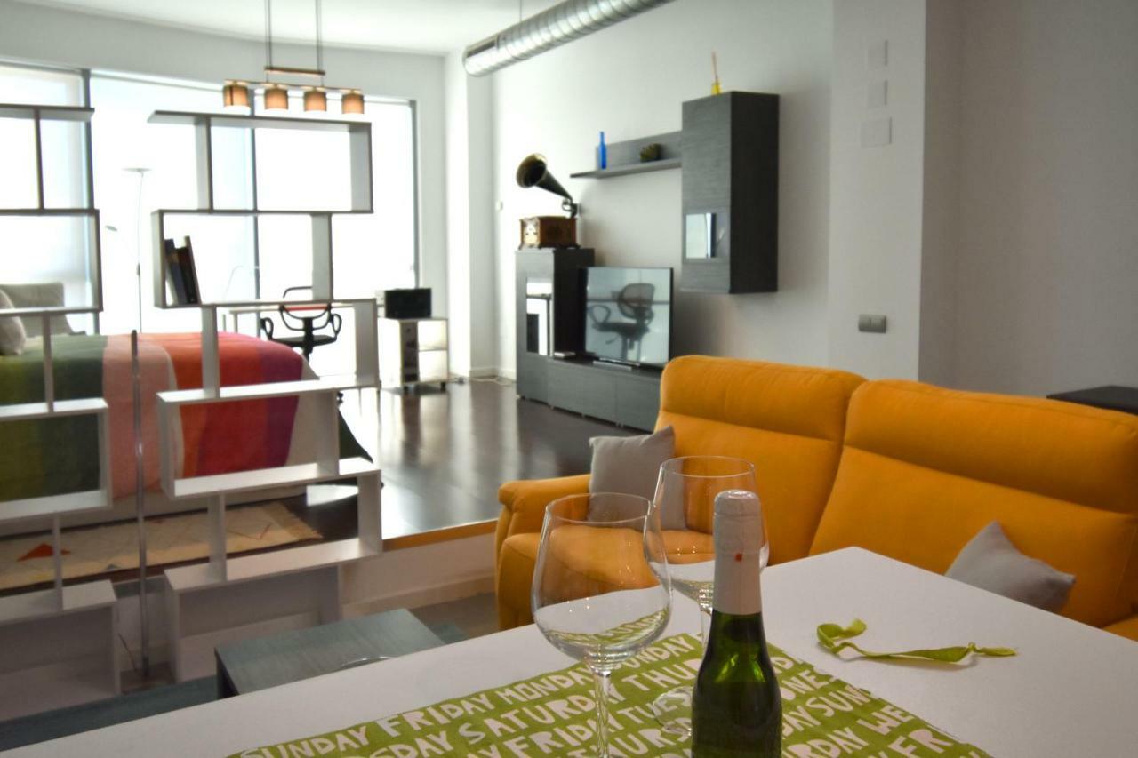 Gramophone Loft Apartment ริวาส-วาเคียมาดริด ภายนอก รูปภาพ
