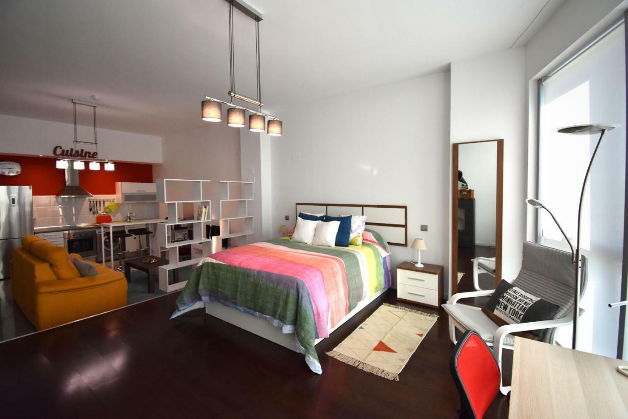 Gramophone Loft Apartment ริวาส-วาเคียมาดริด ภายนอก รูปภาพ