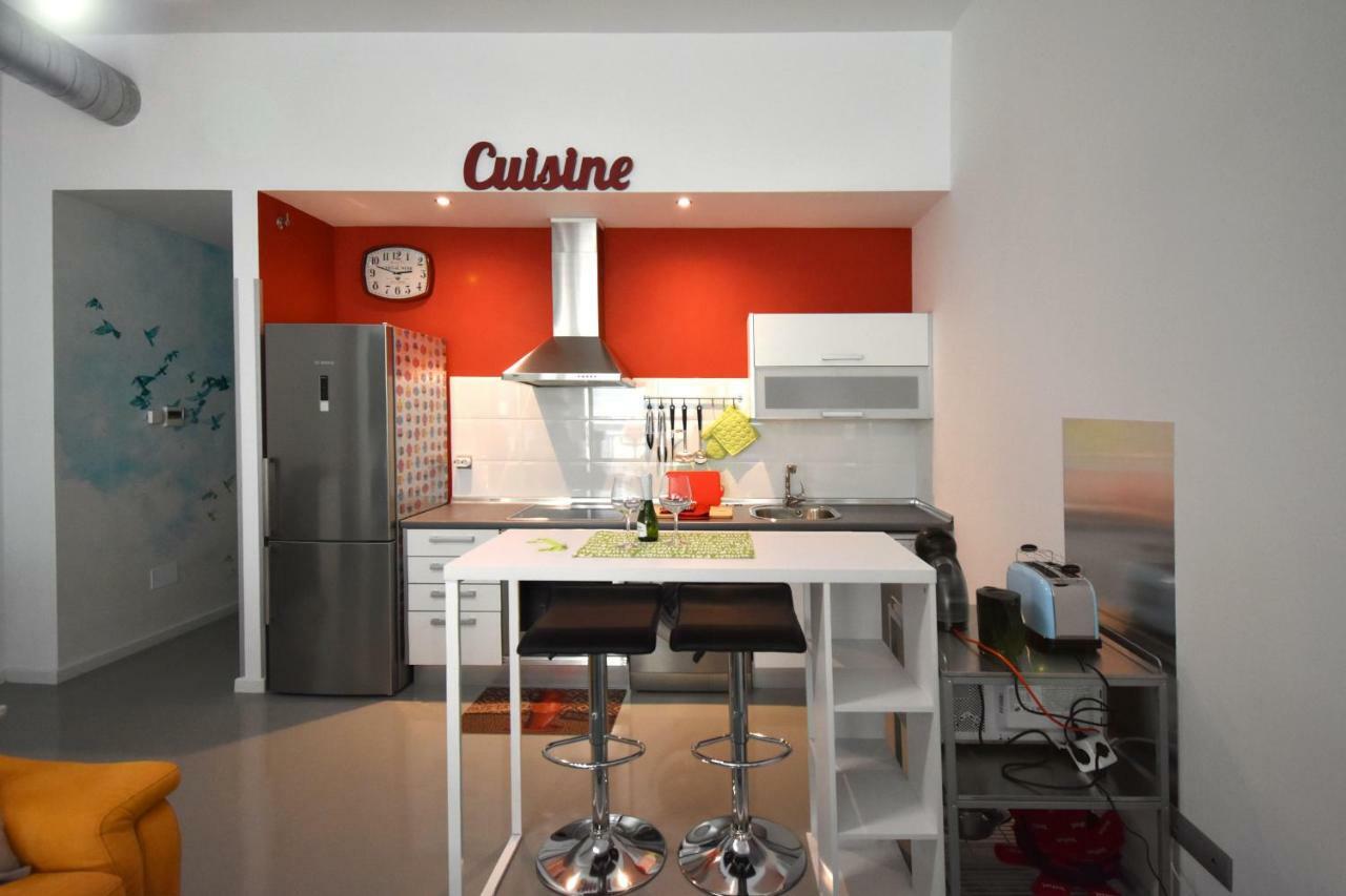 Gramophone Loft Apartment ริวาส-วาเคียมาดริด ภายนอก รูปภาพ